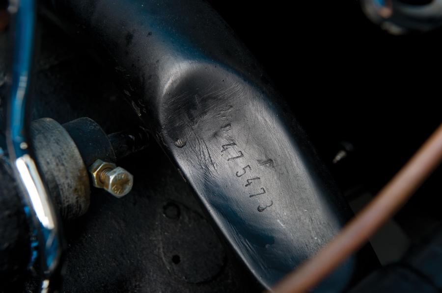  Peugeot 402 Special Roadster 1938 года  (фото 5 из 18)